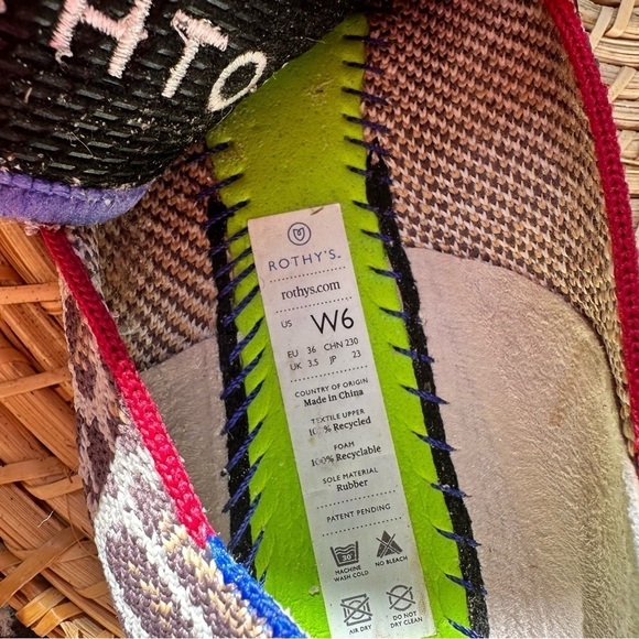 Rothy’s Mocha Spot Loafers Retired Size 6 - Picture 8 of 9